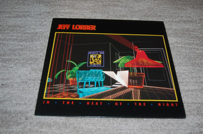 VINYL - JEFF LORBER IN THE HEAT OF THE NIGHT LP ARISTA ARI90100 - LP foto