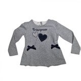 Pulover pentru copii Chicco culoare argintie 2 ani, Marime universala, Multicolor