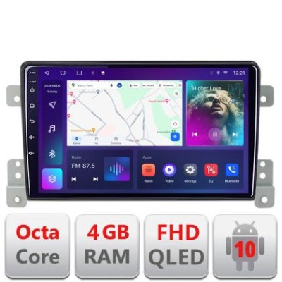Navigatie Suzuki Grand Vitara Old Quad Core B-053 Android Ecran QLED octa core 4+64 carplay android auto KIT-053+EDT-E309V3 CarStore Technology foto