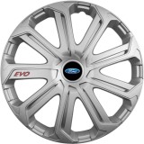 Set 4 Capace Roti Evo Gri R14, Pentru Ford