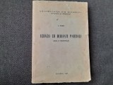 V. Iftimie - Ecuatii cu derivate partiale, anul 3 matematica