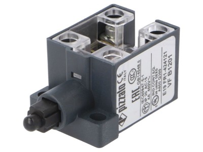 Limitator cursă NO ax plastic 10A foto