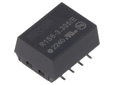 Convertor DC/DC 1W 3V-5V SMD foto