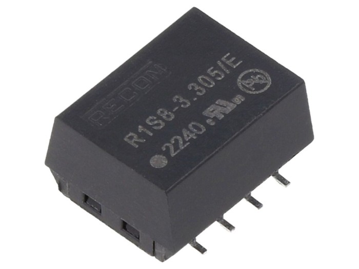 Convertor DC/DC 1W 3V-5V SMD