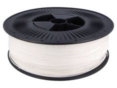 Filament PET-G 1,75mm alb 5kg DEVIL DESIGN 220-250&deg;C