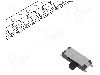 Intrerupator glisant, 2 pozitii, SPDT, ON-ON, E-SWITCH - EG1215AA