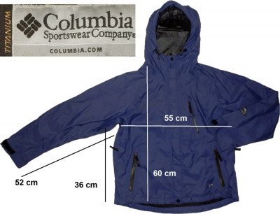 Geaca waterproof COLUMBIA Titanium Omni Tech (dama M) cod-218372 foto