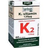 Vitamina K2 120&mu;g 60tb