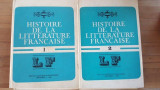 Histoire de la litterature francaise 1,2-Angela Ion