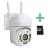 Camera Supraveghere IP Wi-Fi 5MP V1 + Card Micro SD