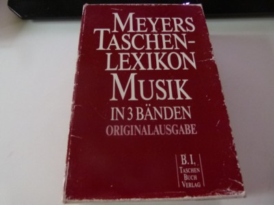 Lexicon der Musik foto