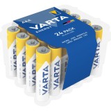 Baterie Varta Energy 4103, AAA / LR3, 1.5V, alcalina, 24 buc