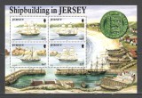 Jersey.1992 Constructia de corabii-Bl. GJ.24
