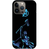 Husa compatibila cu Apple iPhone 12 Mini Thor, Silicon, TPU, Viceversa, Transparent, Carcasa