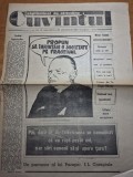 ziarul cuvantul 18-24 septembrie 1990