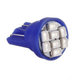 Led T10 8 SMD Albastru, General