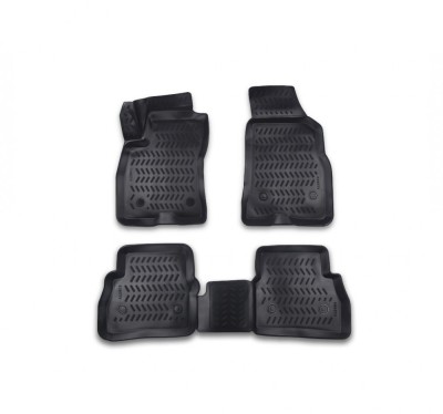 Set Covorase cauciuc tavita compatibile Fiat Doblo 2 (2010-2020) foto