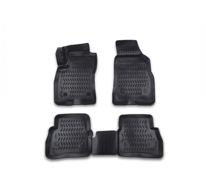 Set Covorase cauciuc tavita compatibile Fiat Doblo 2 (2010-2020)