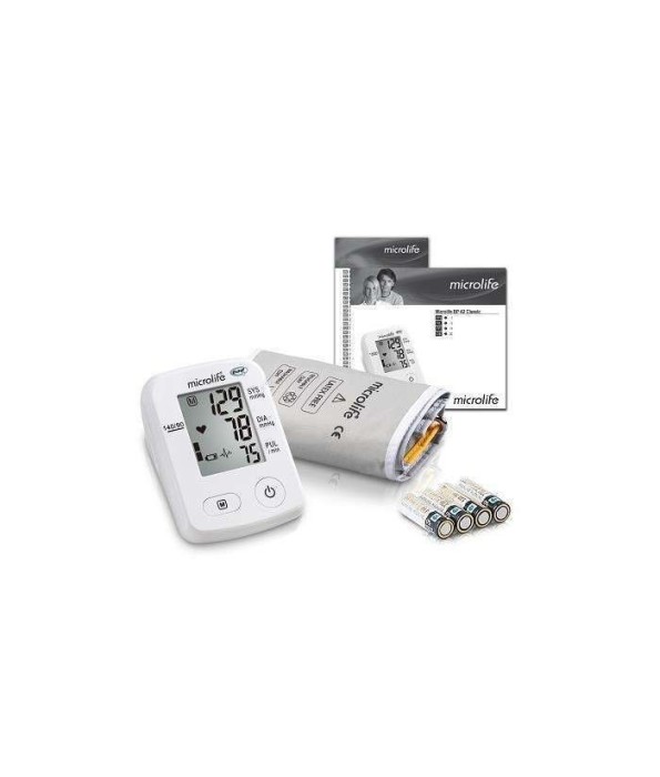 Tensiometru Digital De Bra&Aring;&pound; Complet Automat Microlife BP A2 Classic