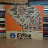 ELENA NITA IBRIAN - BRODERII TRADITIONALE SI ARTIZANALE MOLDOVENESTI , 1984 *
