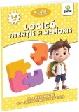 Cumpara ieftin Logica, Atentie Si Memorie 3-4 Ani, - Editura Gama