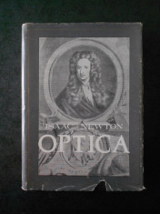 ISAAC NEWTON - OPTICA (1970, editie cartonata) foto