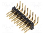 Conector SAMTEC şiruri pini tată 16 PIN 90&deg; THT