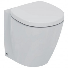 Vas Wc Connect Space Btw Ideal Standard, Alb, Ceramica, Lungime 48.5 Cm, Latime 36.5 Cm, 22 Kg, Idse119901 foto