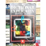 DICTIONAR EXPLICATIV PENTRU ELEVI