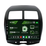 Cumpara ieftin Navigatie Mitsubishi ASX Peugeot 4008 (2010-2018), Android 13, Z-Octacore 8GB RAM + 256GB ROM, 10.1 Inch - AD-BGZ10008+AD-BGRKIT267