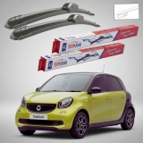 Cumpara ieftin Ștergătoare Smart Forfour 453 Coupe 2014-2021 | Set Față Flat &ndash; TeamCar&reg;