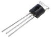 Tranzistor N-MOSFET 60V 0,2A TO237 ESD