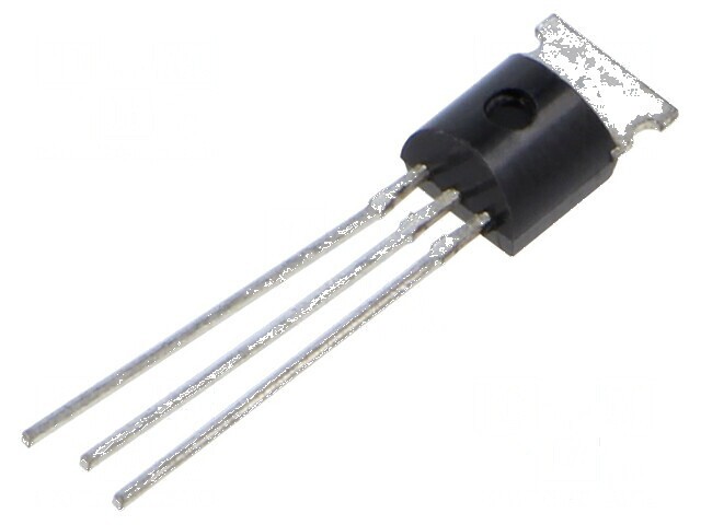 Tranzistor N-MOSFET 60V 0,2A TO237 ESD