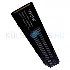 VHBW Baterie laptop Toshiba PA5023U-1BRS, PA5024U-1BRS - 6600mAh, 10.8V, Li-ion