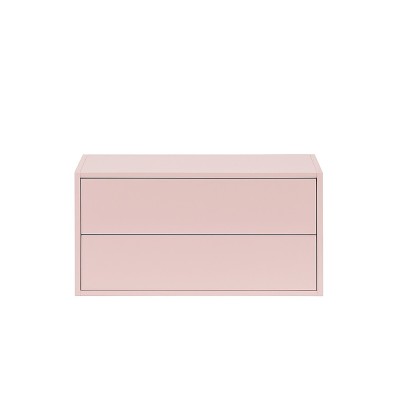 Boxie 2 fi&amp;oacute;kos fali szekr&amp;eacute;ny 40x80x37 cm pink foto