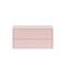 Boxie 2 fi&oacute;kos fali szekr&eacute;ny 40x80x37 cm pink