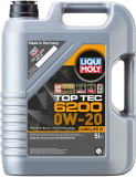 Ulei Motor Liqui Moly Top Tec 6200 LL lV 0W-20 5L 20789