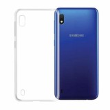 Husa Transparenta TPU Samsung Galaxy A10, Protectie Anti-Zgarieturi