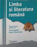 LIMBA SI LITERATURA ROMANA. MANUAL PENTRU CLASA A XII-A-EUGEN SIMION, FLORINA ROGALSKI, DANIEL CRISTEA-ENAC-261541