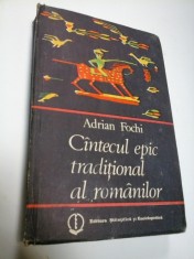 CANTECUL EPIC TRADITIONAL AL ROMANILOR - ADRIAN FOCHI