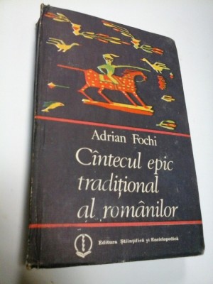 CANTECUL EPIC TRADITIONAL AL ROMANILOR - ADRIAN FOCHI foto