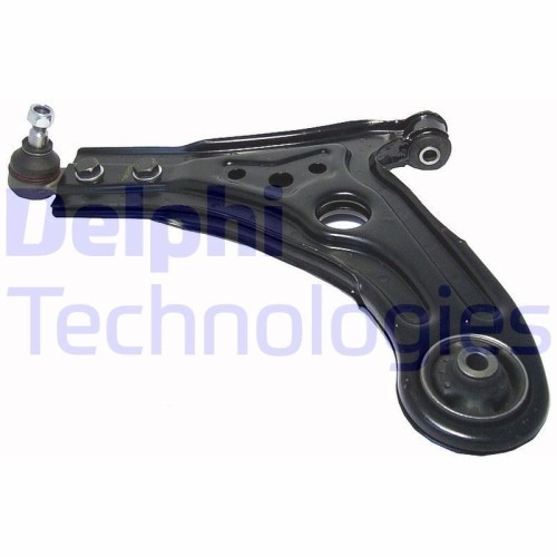 Delphi Brat, suspensie roata