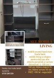 Set mobila living stare foarte buna, pret negociabil, 160cm/160 cm/50 cm