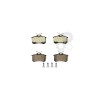 Placute frana CITROEN C2 JM ATE 13047028232