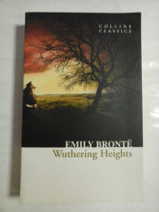 WUTHERING HEIGHTS (La rascruce de vanturi) - EMILY BRONTE foto