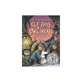 Elf Dog and Owl Head