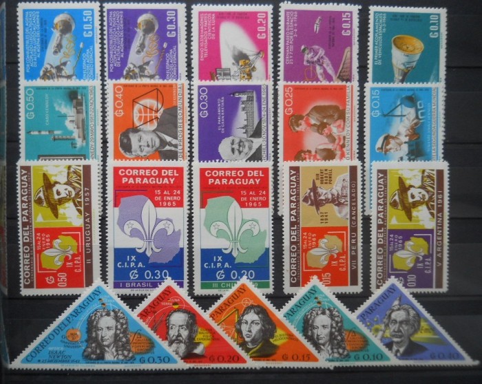 LOT PARAGUAY