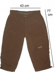 Pantaloni scurti 3/4 outdoor JACK WOLFSKIN (M) cod-450275 foto