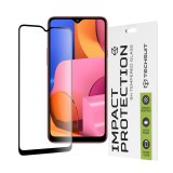 Folie sticla Samsung Galaxy A20s Techsuit 111D Full Glue Full Cover, negru