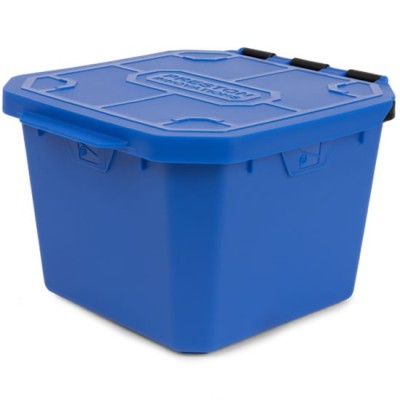 Cutie Momeala PRESTON Flip Lid Bait Tub 3pt/1.42ltr, 18x16x11cm foto